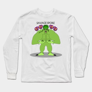 Adult Savage Spore Long Sleeve T-Shirt